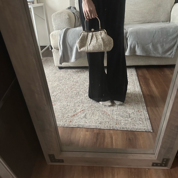 Gold Shimmer Clutch - Picture 5 of 5